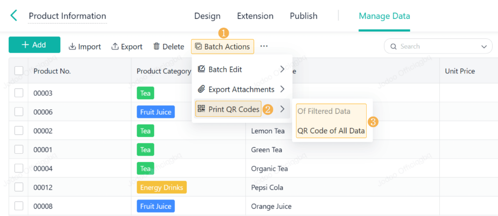 How to Generate QR Code or Barcode to Track and Manage Inventory ...