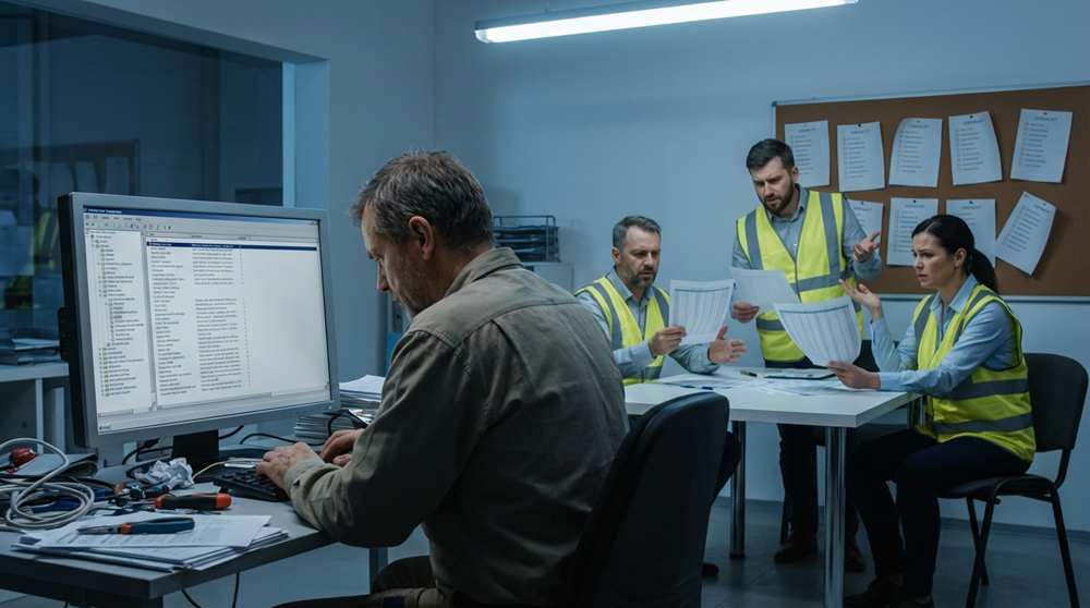 cimtas-poor communication