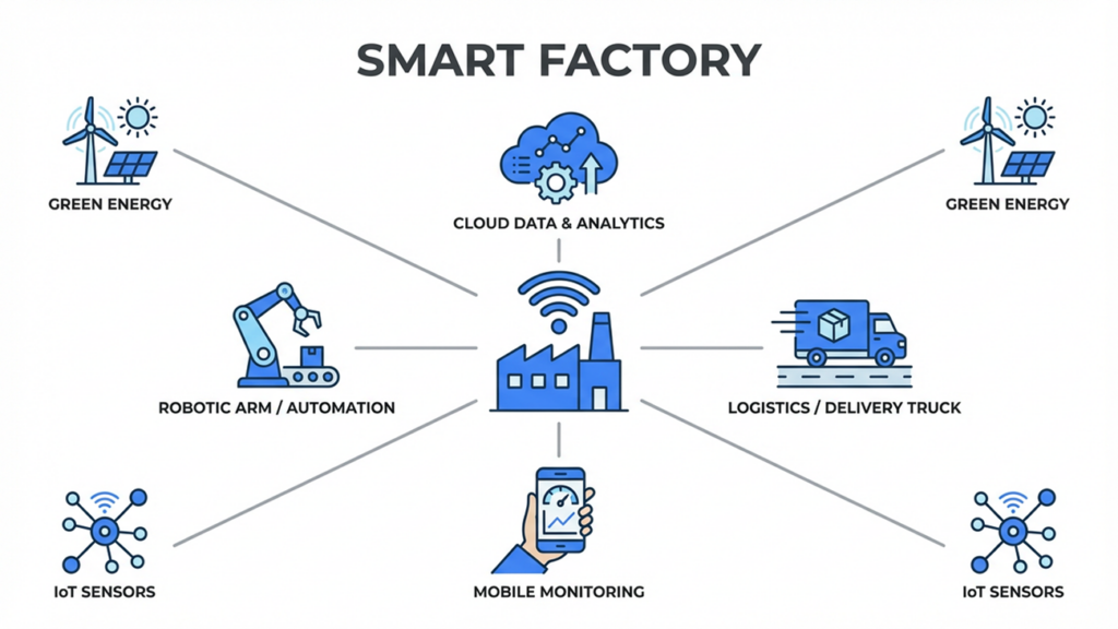 cimtas-smart factory