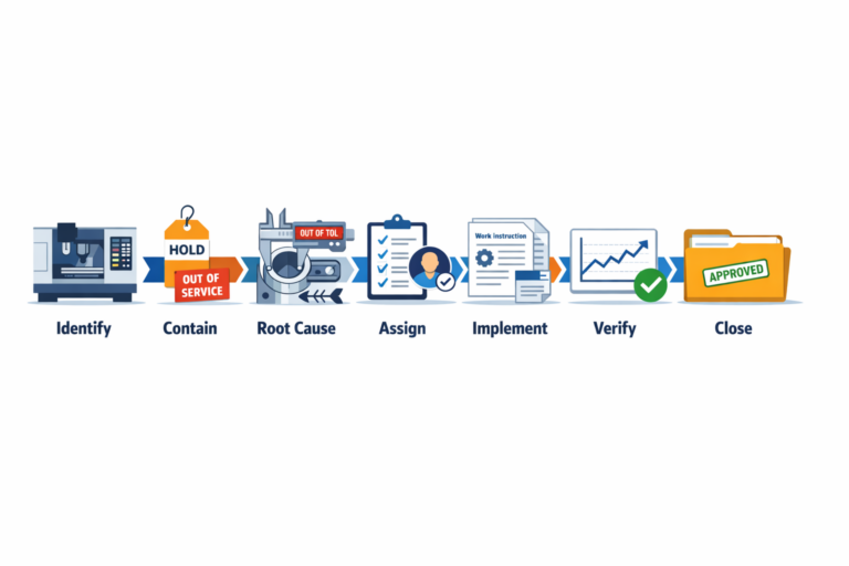 Corrective Action in Manufacturing: Process, Examples, and Digital ...