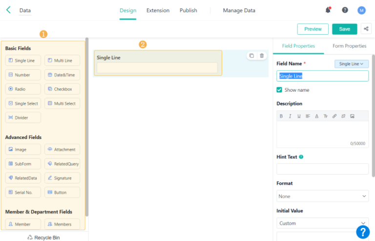 Create Apps No-Code with Jodoo