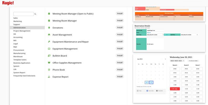 Ragic – Best for Spreadsheet-Style Databases