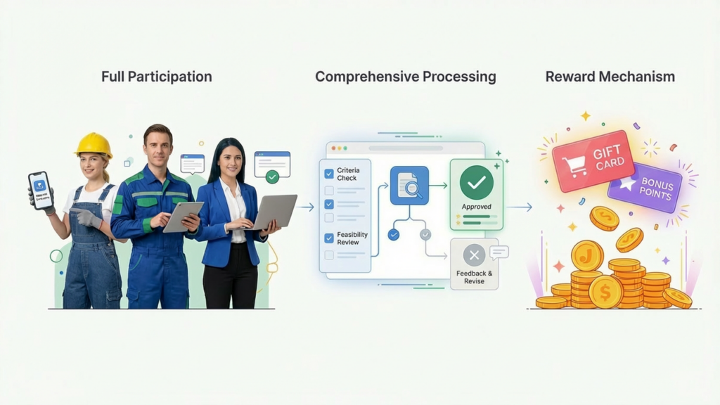 solution_lean_Employee Improvement Proposals